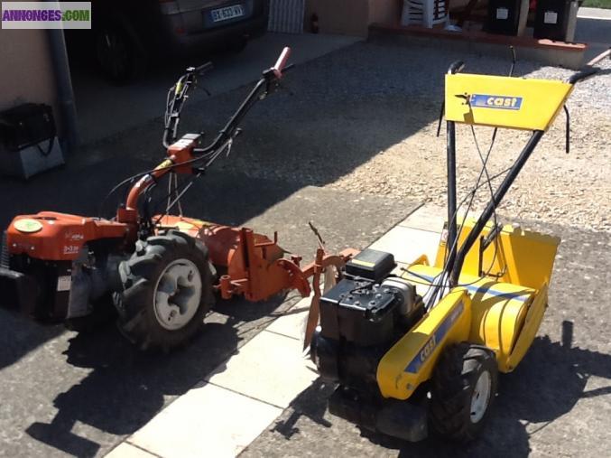 Location de motoculteurs