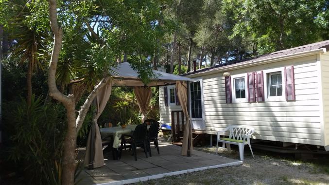 Mobil Home ttconfort 2ch camping 3* piscine plage