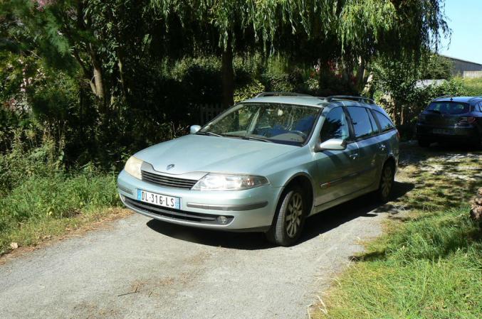 RENAULT LAGUNA 1.9 DCI120 DYNAMIQUE 7CV