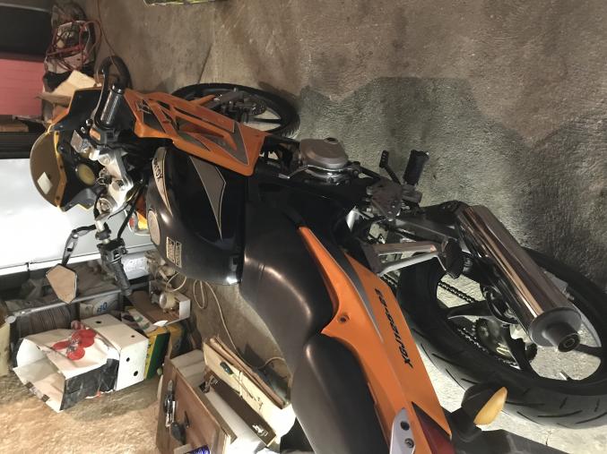 Moto à vendre 