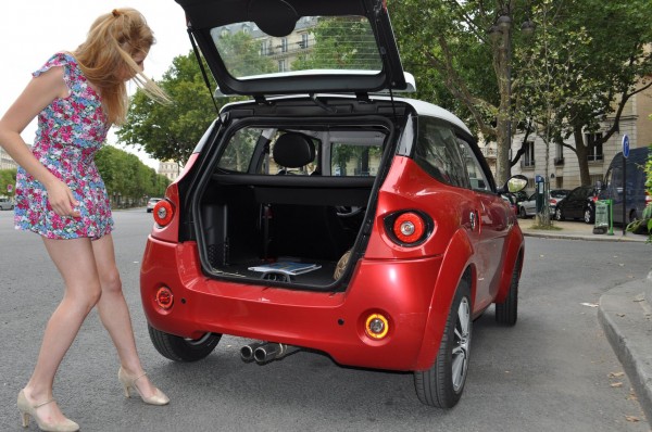 VOITURE SANS PERMIS " LA NOUVELLE CHATENET" CH26