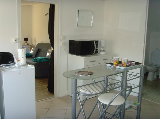 Studio a trente minute de la mer