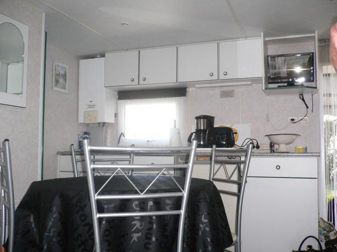 MOBILHOME DANS CAMPING 4*