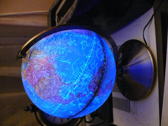 Globes terrestres ( + de 20 )