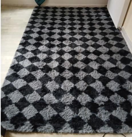 Tapis poils longs