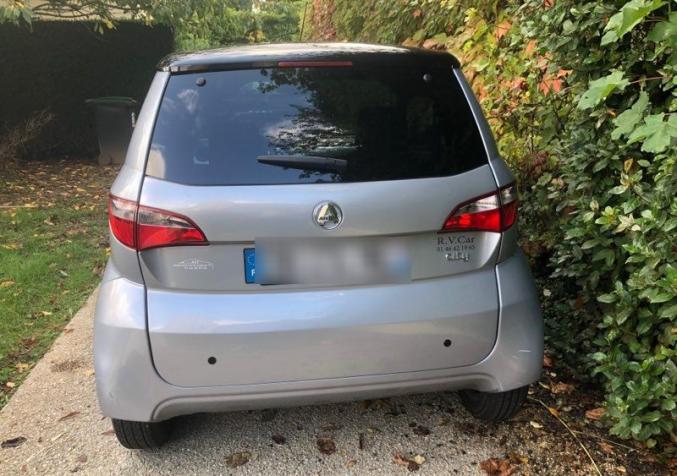 Aixam City sans permis - sur Châtenay-Malabry