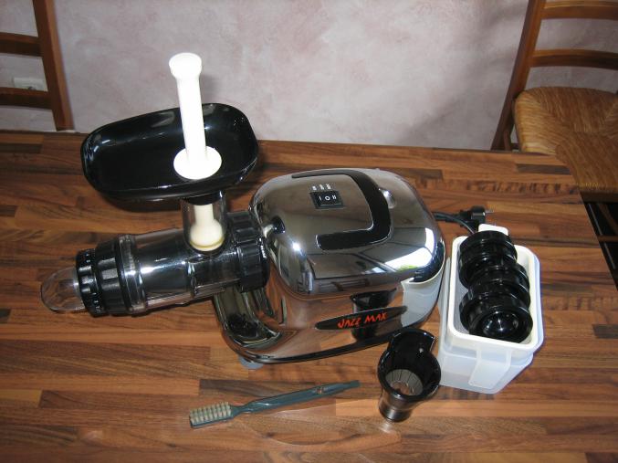 Extracteur de jus Jazz Max