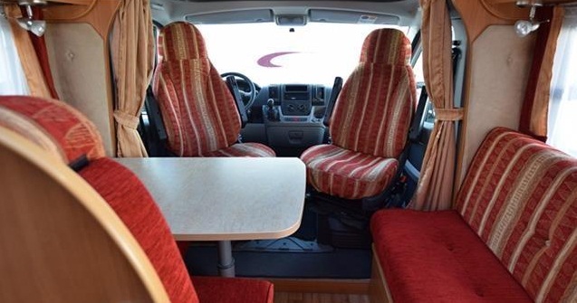 Camping car CHALLENGER MAGEO 116 Citroën