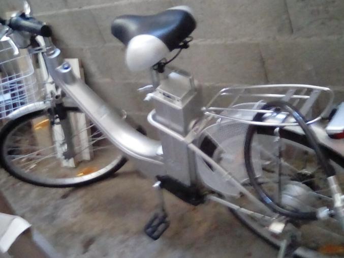 Vends vélo électrique