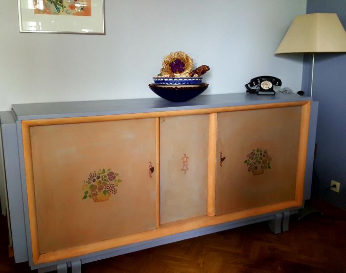 Buffet  style « art déco »