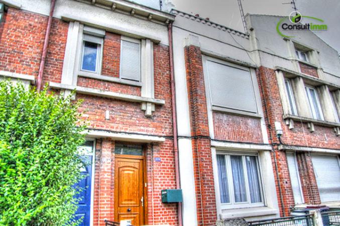 Belle maison de 110 m² à Lille (59)