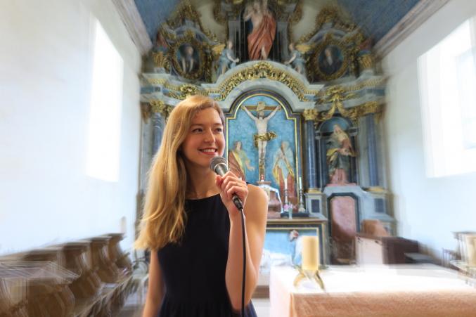 Chanteuse liturgique & gospel • messe de mariage NORMANDIE Calvados Caen Deauville