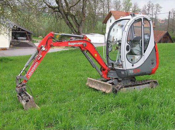  Mini pelle Neuson 1503 (1703)