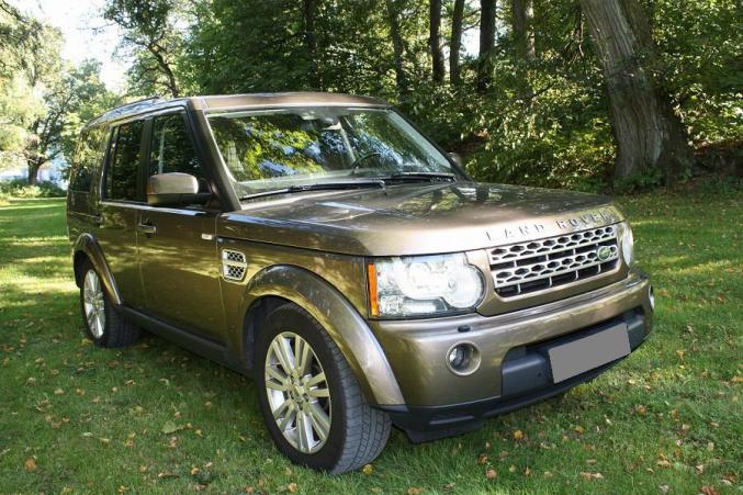 Land Rover Discovery 3,0 TDV6 