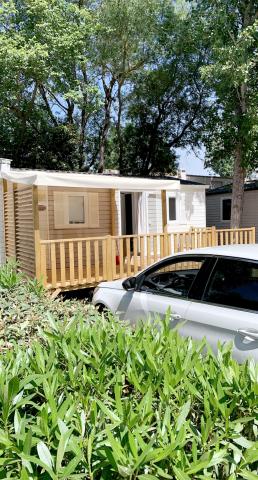 Location mobil home camping agde