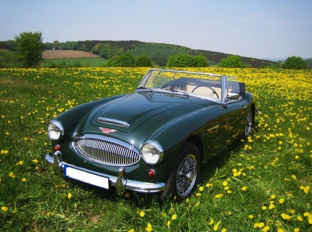 Austin Healey 3000 Mk2