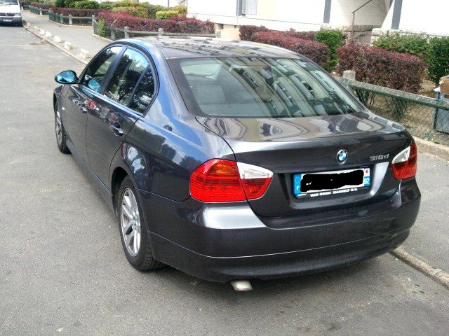 BMW Serie 3 E90 318d Confort Pack Cuir