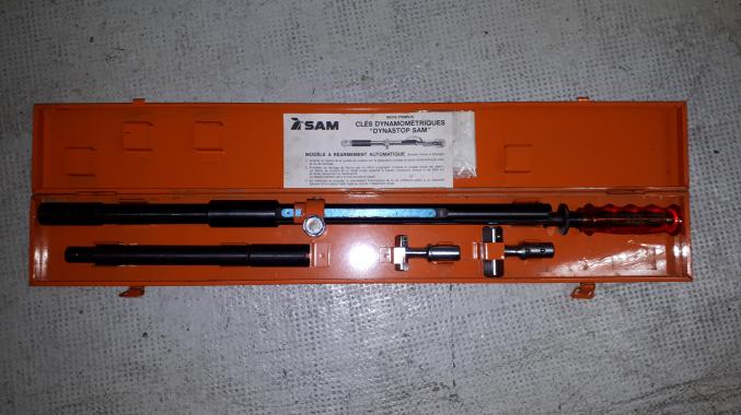Clef dynamométrique