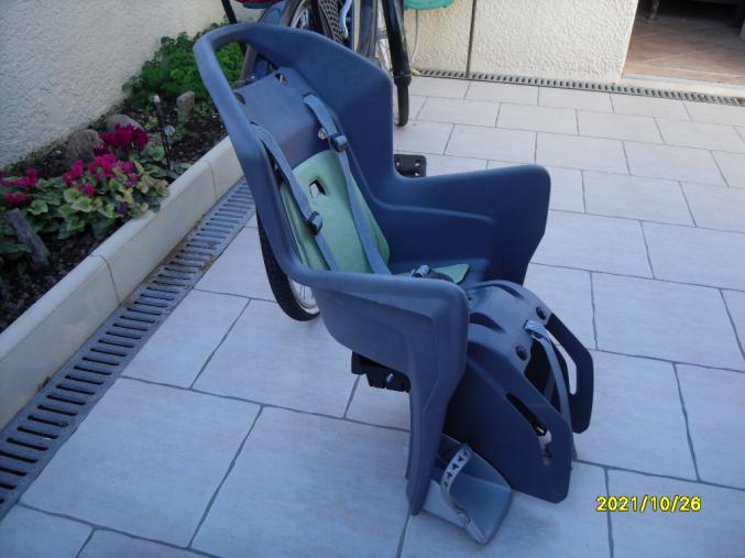 Siége porte-bébé Polisport cycle