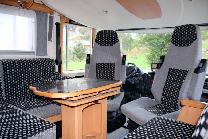 Camping car Fiat 2450 Frankia I 650 ED