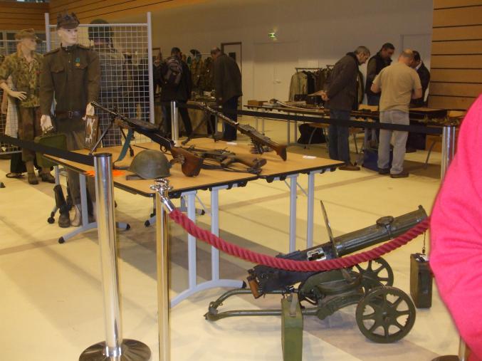 7ème bourse militaria de Bayonne
