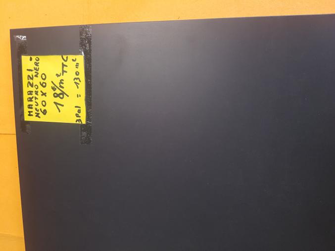 Carrelage 30x60 anthracite rectifié 13eVendu Ailleurs 24,90