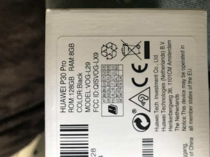Huawei p30 pro