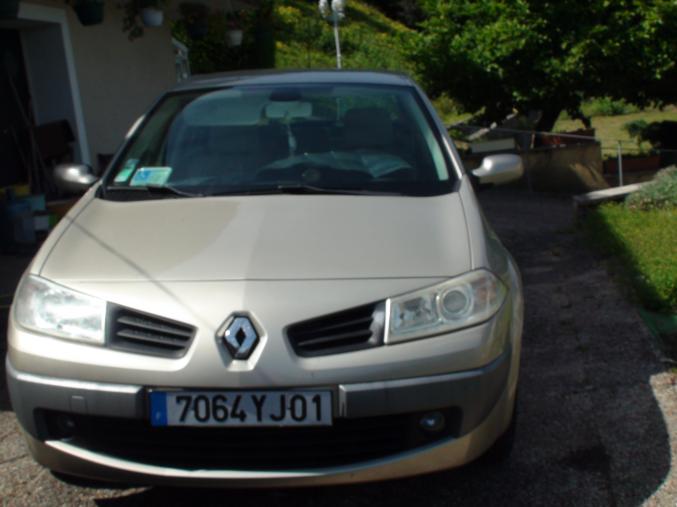 C'est une occasion rare. Ne ratez pas cette opportunité. Renault Mégane II 1.6 16V Authentique