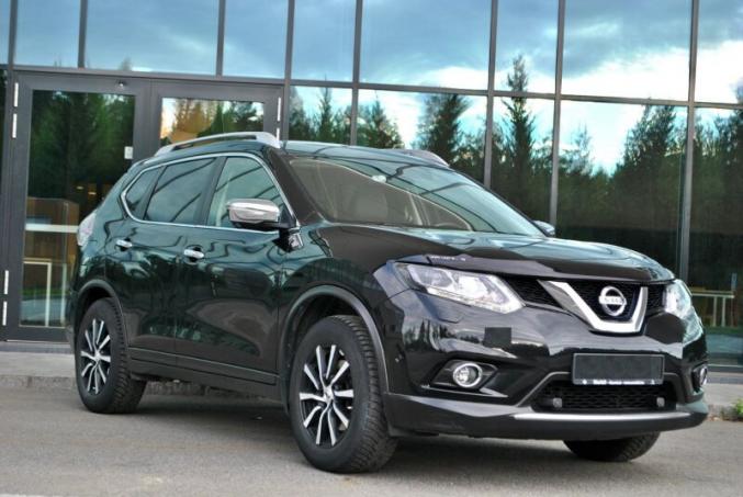 Nissan X-Trail X-TRAIL / 7seter / CROISIÈRE / CAMÉRA / PANORAMA