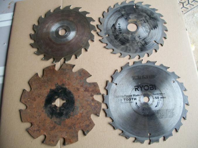 Lames scie circulaire dents carbure