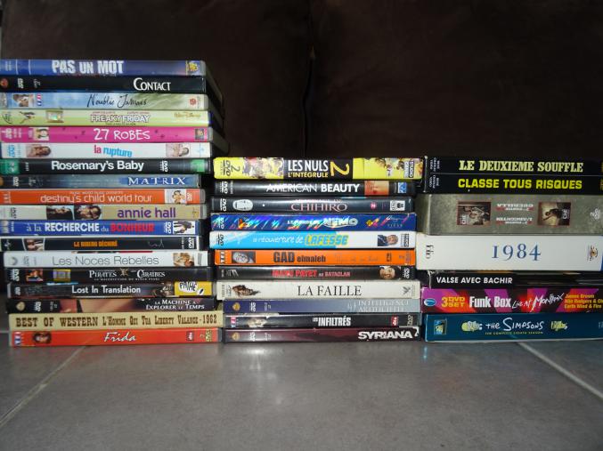 DVD à l'unité ou par lots en bon état pas chers
