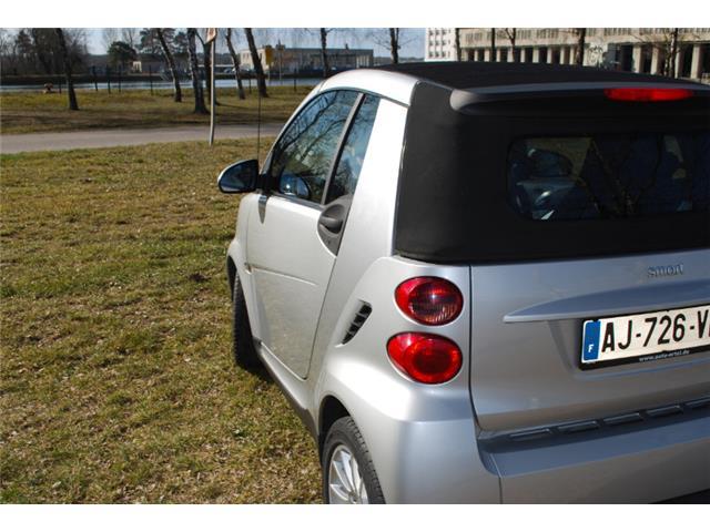 Smart forTwo smart fortwo cdi cabrio softouch pass