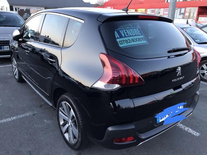 Peugeot 3008 1.6 HDI 115 Allure