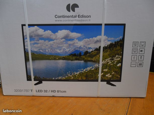 TV LEED 81 CM CONTINENTAL EDISON