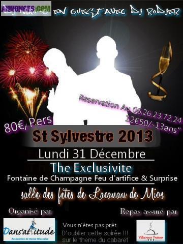 Soirée du nouvel an 2012/2013
