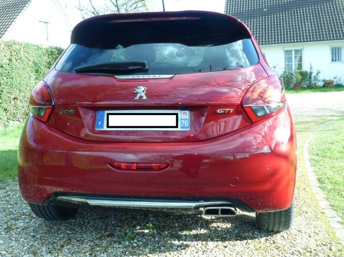 Peugeot 208 GTI 208ch options