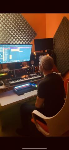 Studio d’ enregistrement professionnel