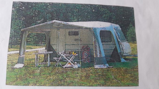 AUVENT POUR CARAVANE