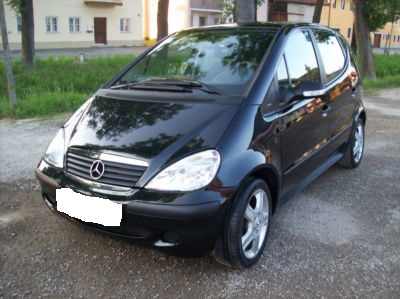 Mercedes Classe a 170 cdi piccadilly 2004