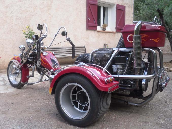 SUPERBE TRIKE CHOPPER