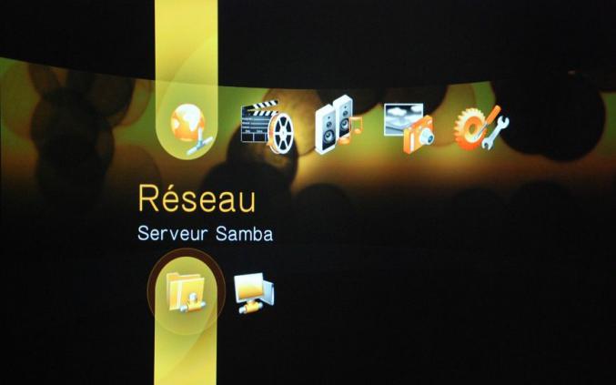 Lecteur multimedia 1080p - Bewan iMedia HD100