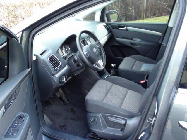 Volkswagen Sharan ii 2.0 tdi 140 fap confortline