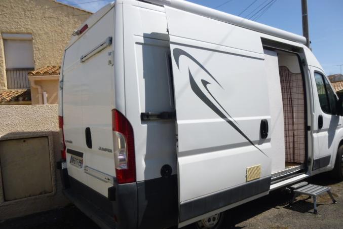 CITROEN JUMPER HDI 100 AMENAGE CAMPING CAR