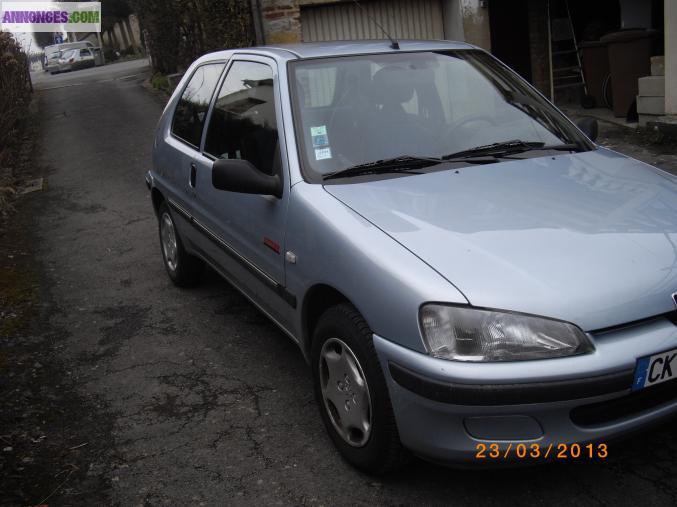 106 Move X  91000 KM  2500 €