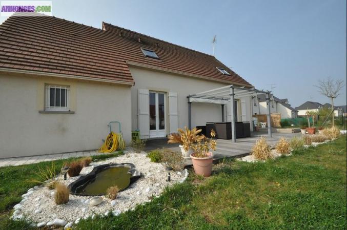 Belle maison 6 pièces, 111 m² à Orléans