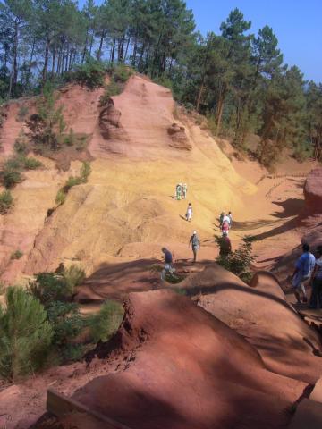Gîte 3 personnes à Roussillon Luberon Provence