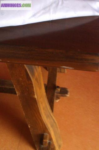 Table de sale a manger ancienne