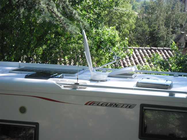 CAMPING-CAR FLEURETTE MIGRATEUR 72LBM