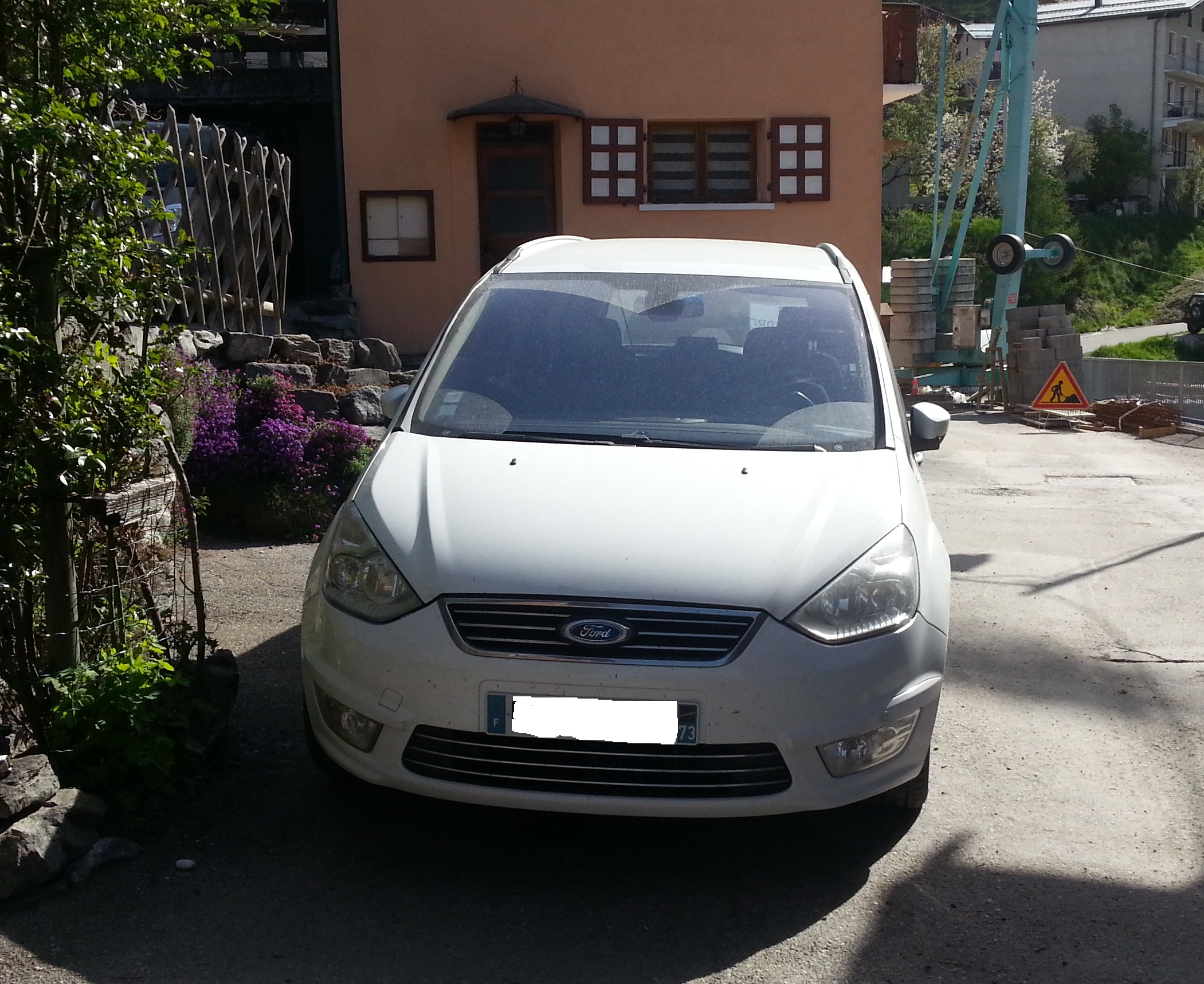 Vente ford galaxy