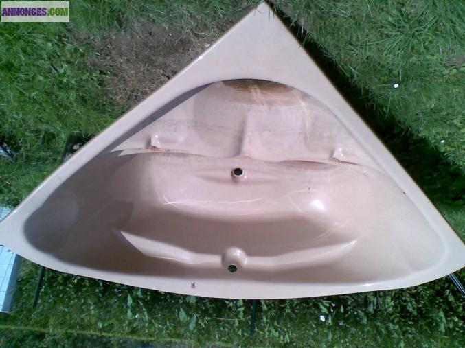 Baignoir d'angle